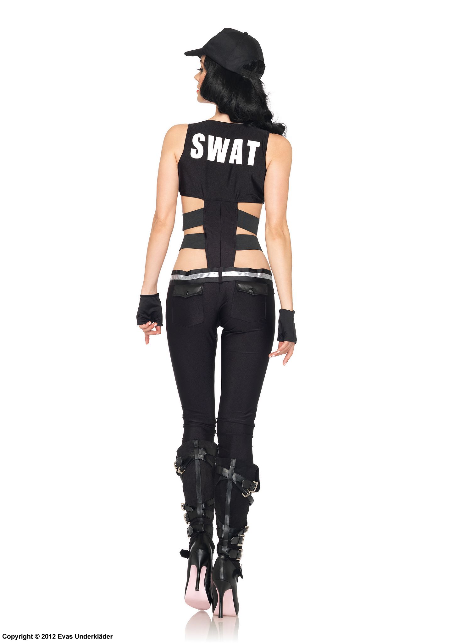 SWAT-kostym, jumpsuit